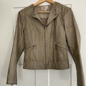 Bernardo Women’s Faux Leather Jacket